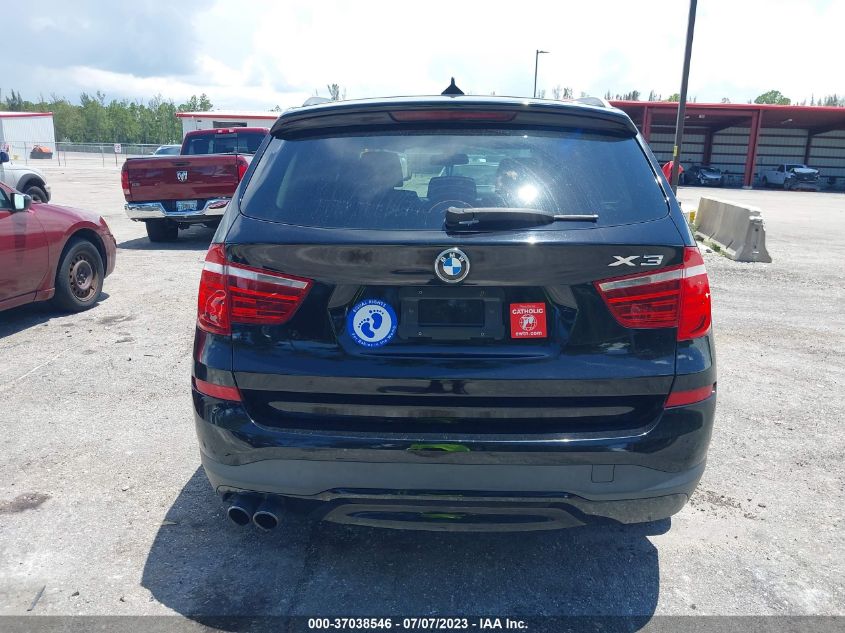 2015 BMW X3 SDRIVE28I - 5UXWZ7C55F0M82844