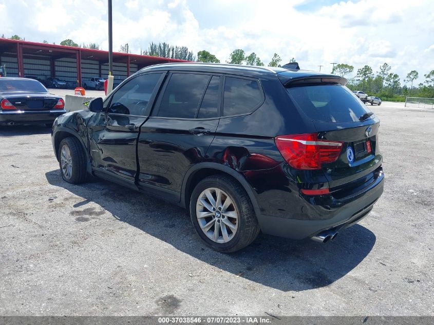 2015 BMW X3 SDRIVE28I - 5UXWZ7C55F0M82844