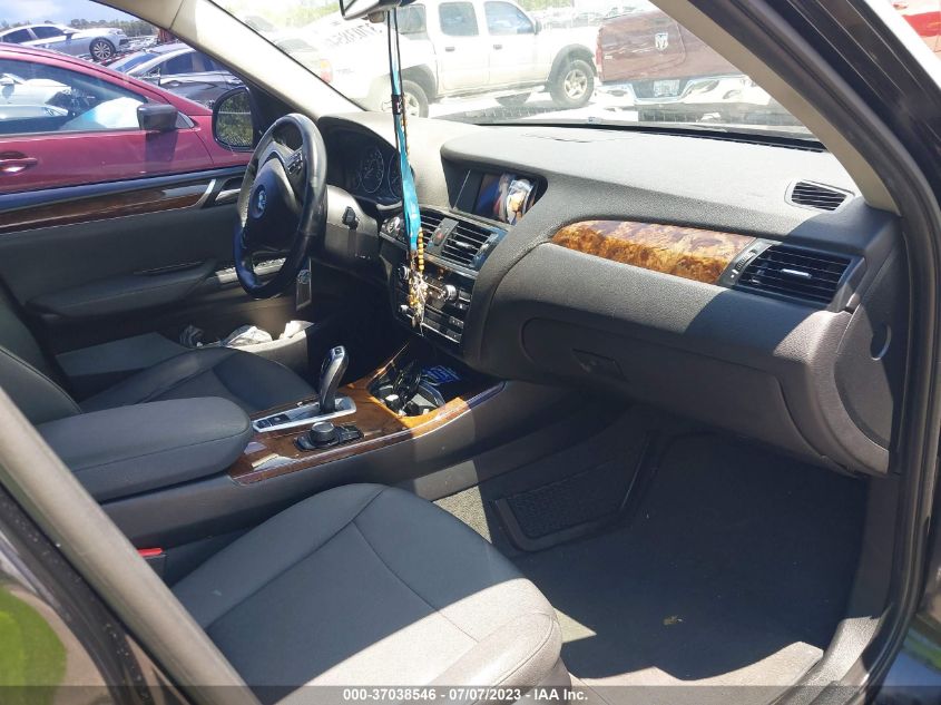 2015 BMW X3 SDRIVE28I - 5UXWZ7C55F0M82844