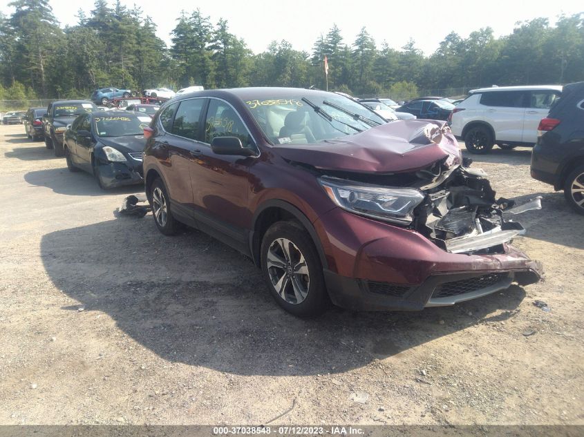 2019 HONDA CR-V LX - 2HKRW6H30KH203421