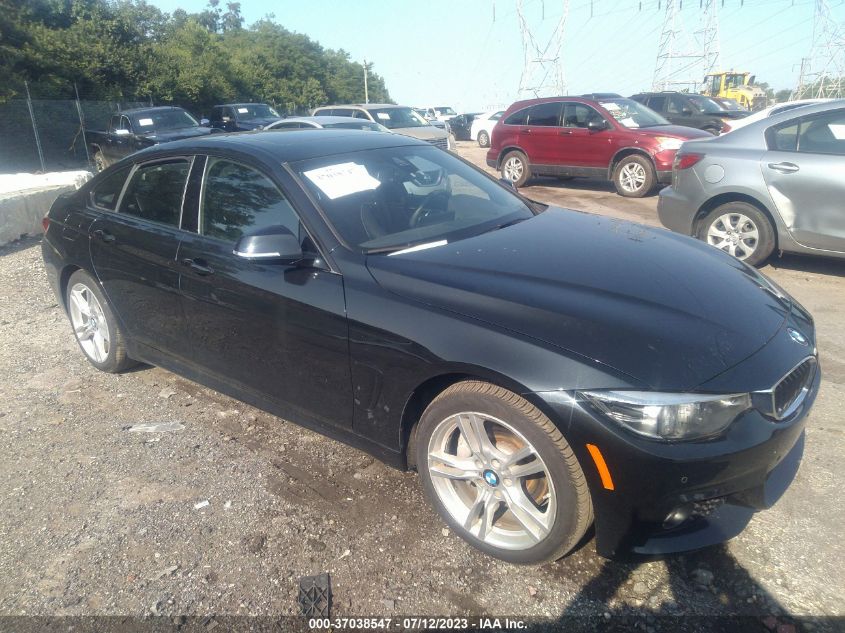 WBA4J7C50KBM74727 BMW 4 SERIES 440I XDRIVE 2019