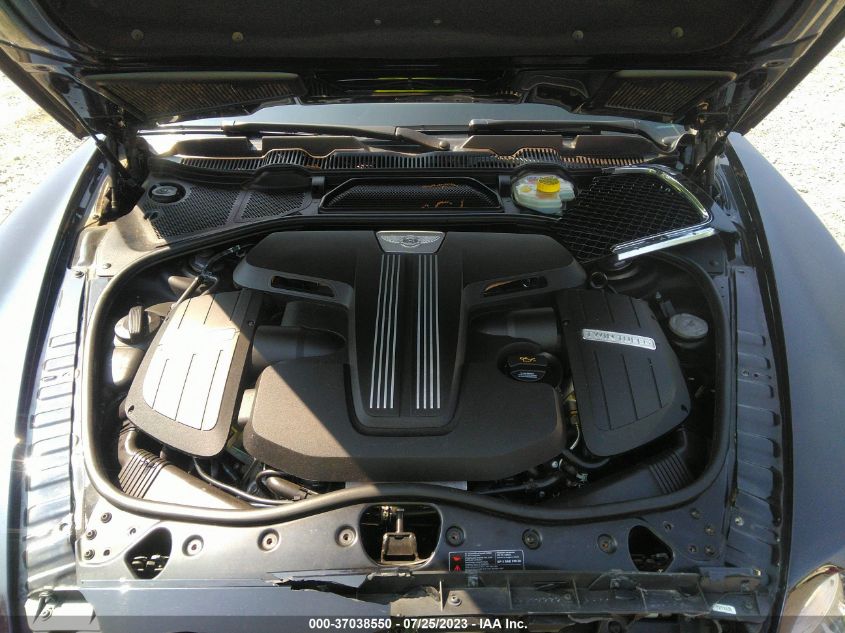 2014 BENTLEY CONTINENTAL GT V8 - SCBFT7ZAXEC040407