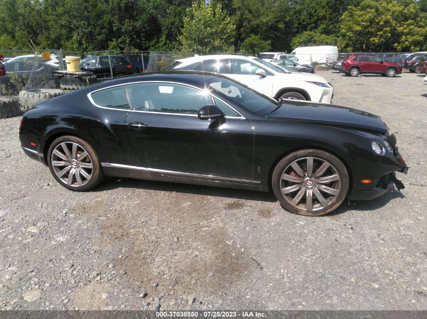 2014 BENTLEY CONTINENTAL GT V8 - SCBFT7ZAXEC040407