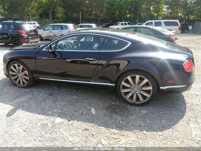 2014 BENTLEY CONTINENTAL GT V8 - SCBFT7ZAXEC040407