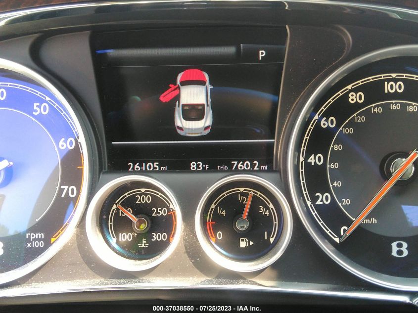 2014 BENTLEY CONTINENTAL GT V8 - SCBFT7ZAXEC040407