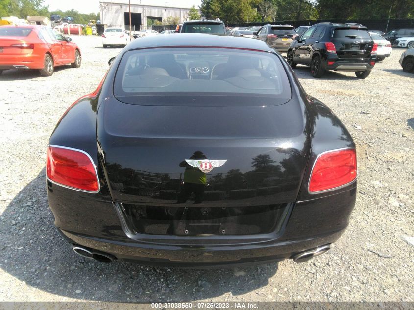 2014 BENTLEY CONTINENTAL GT V8 - SCBFT7ZAXEC040407
