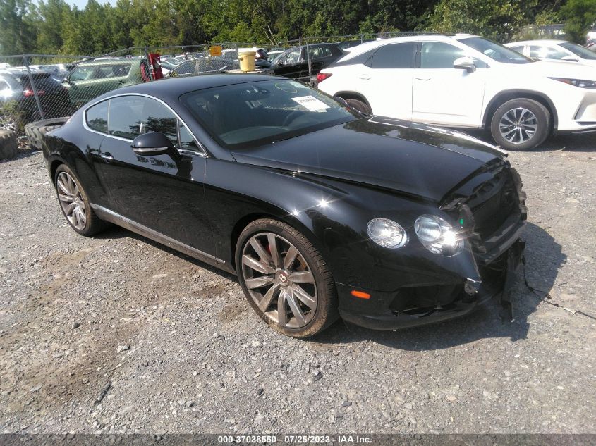 2014 BENTLEY CONTINENTAL GT V8 - SCBFT7ZAXEC040407