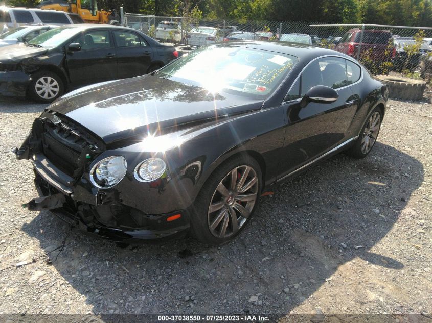2014 BENTLEY CONTINENTAL GT V8 - SCBFT7ZAXEC040407