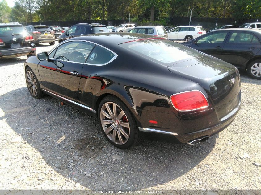 2014 BENTLEY CONTINENTAL GT V8 - SCBFT7ZAXEC040407