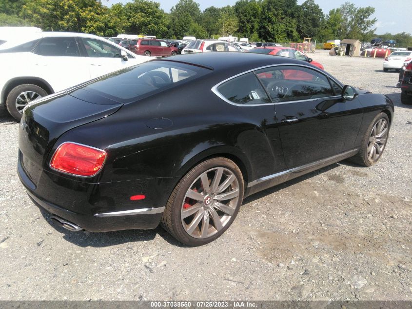 2014 BENTLEY CONTINENTAL GT V8 - SCBFT7ZAXEC040407