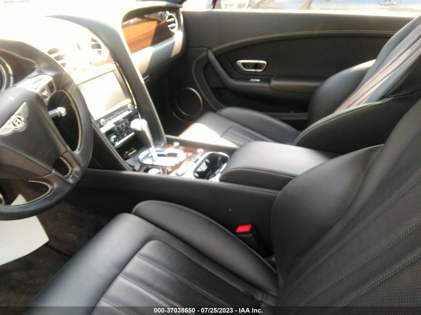 2014 BENTLEY CONTINENTAL GT V8 - SCBFT7ZAXEC040407