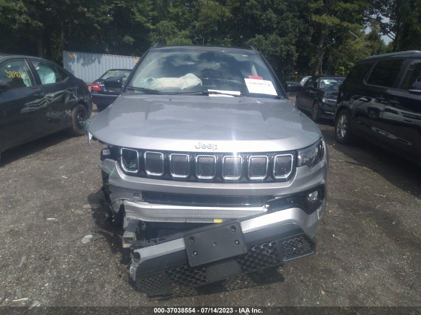 2022 JEEP COMPASS LIMITED - 3C4NJDCB1NT186438