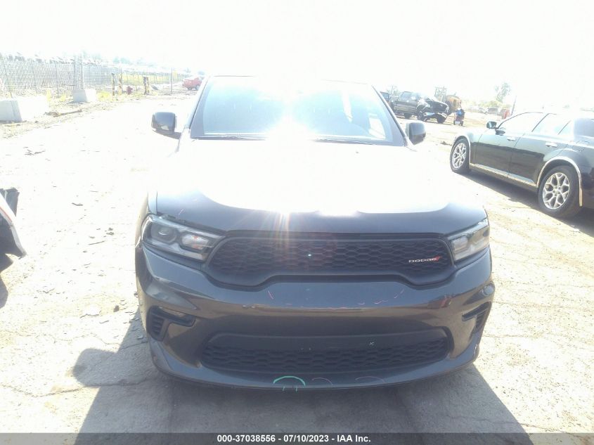 2021 DODGE DURANGO GT - 1C4RDJDGXMC663430