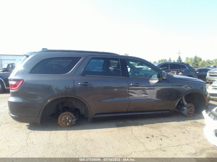 2021 DODGE DURANGO GT - 1C4RDJDGXMC663430
