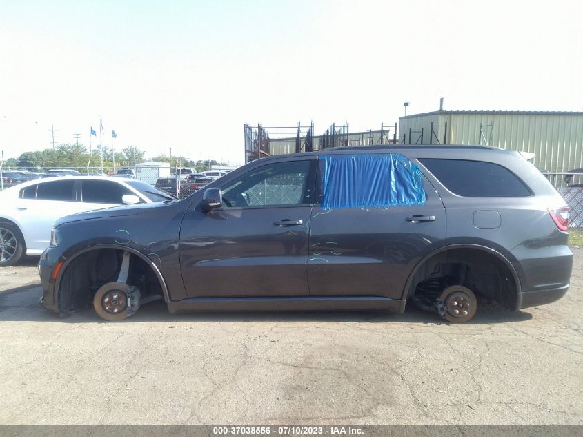 2021 DODGE DURANGO GT - 1C4RDJDGXMC663430