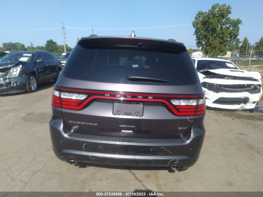 2021 DODGE DURANGO GT - 1C4RDJDGXMC663430
