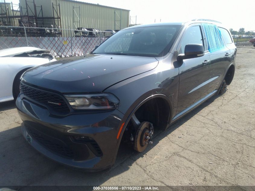 2021 DODGE DURANGO GT - 1C4RDJDGXMC663430