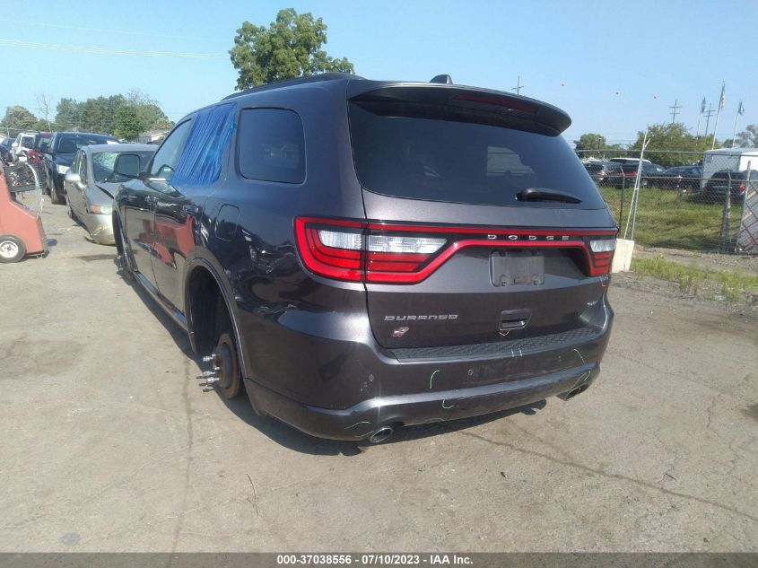2021 DODGE DURANGO GT - 1C4RDJDGXMC663430