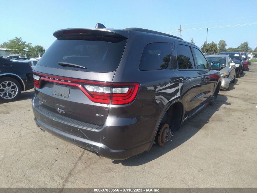 2021 DODGE DURANGO GT - 1C4RDJDGXMC663430