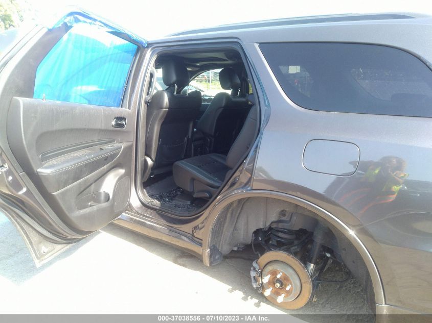 2021 DODGE DURANGO GT - 1C4RDJDGXMC663430