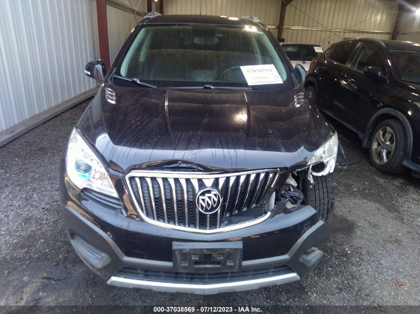 2014 BUICK ENCORE - KL4CJASB4EB715514