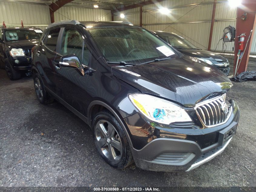 2014 BUICK ENCORE - KL4CJASB4EB715514