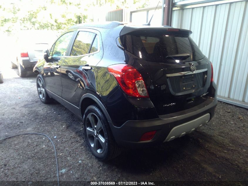 2014 BUICK ENCORE - KL4CJASB4EB715514