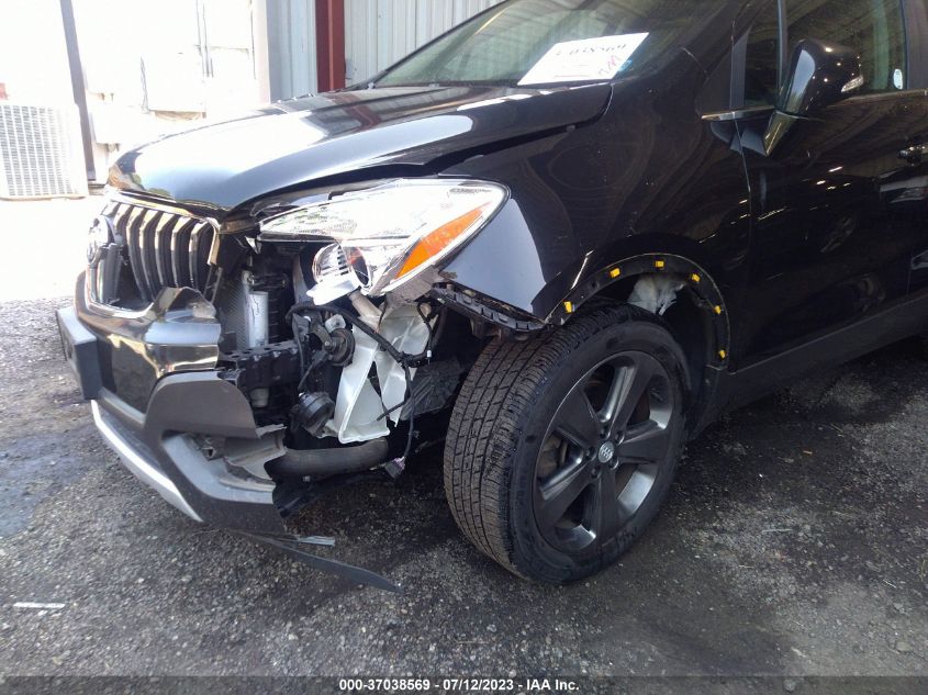 2014 BUICK ENCORE - KL4CJASB4EB715514