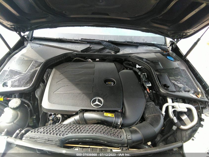 2020 MERCEDES-BENZ C-CLASS C 300 - 55SWF8DB5LU328473
