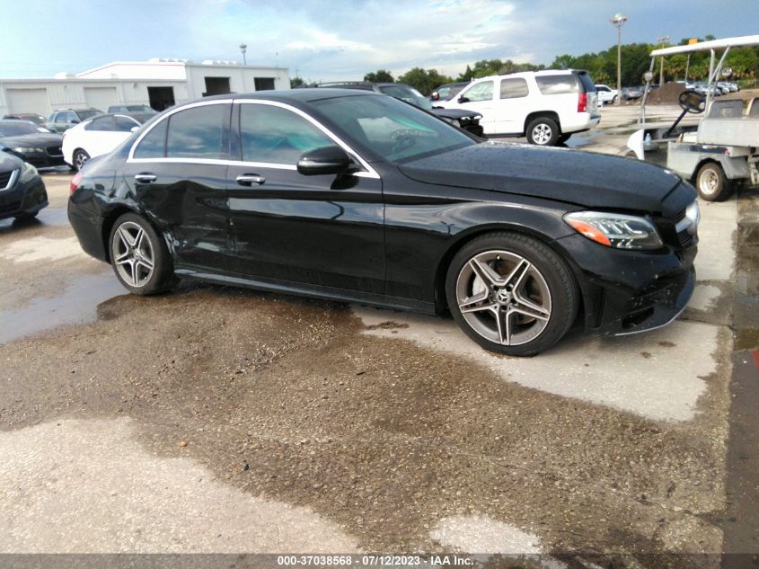 2020 MERCEDES-BENZ C-CLASS C 300 - 55SWF8DB5LU328473