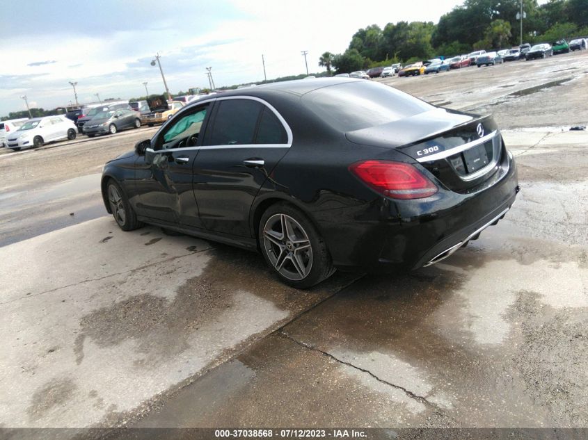 2020 MERCEDES-BENZ C-CLASS C 300 - 55SWF8DB5LU328473