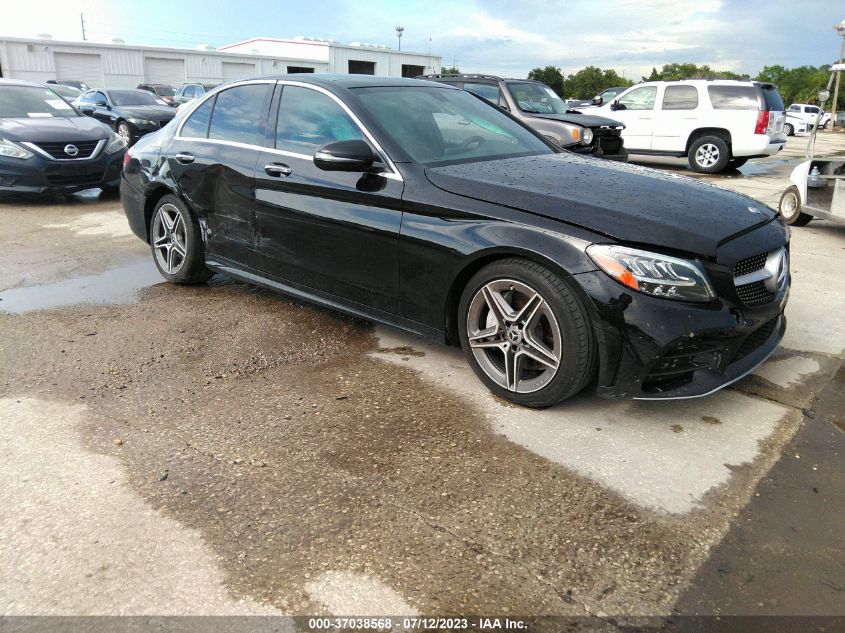 2020 MERCEDES-BENZ C-CLASS C 300 - 55SWF8DB5LU328473