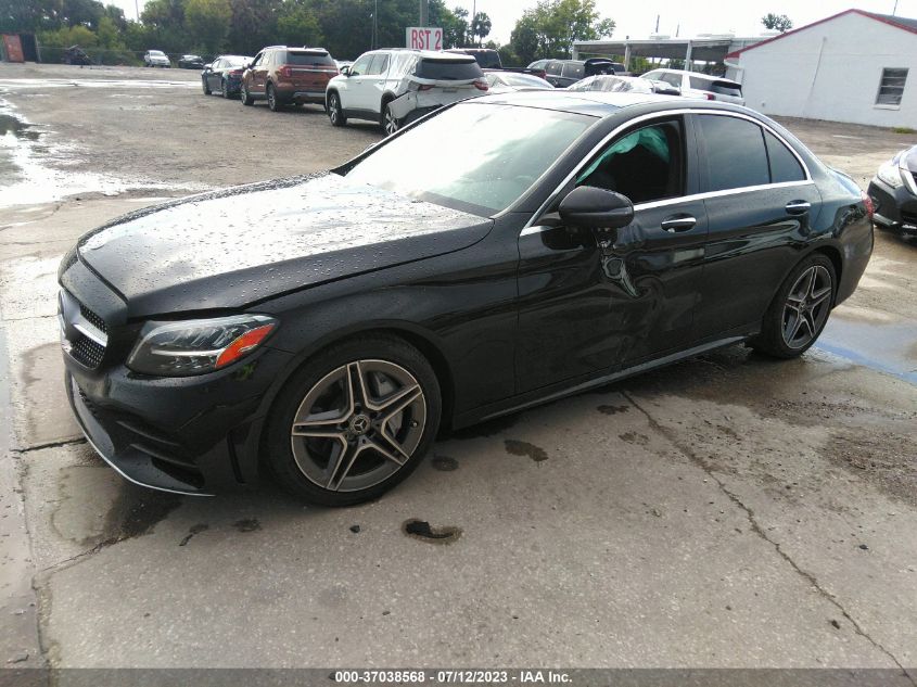 2020 MERCEDES-BENZ C-CLASS C 300 - 55SWF8DB5LU328473