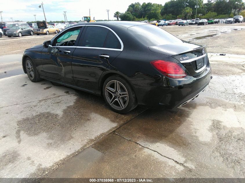 2020 MERCEDES-BENZ C-CLASS C 300 - 55SWF8DB5LU328473