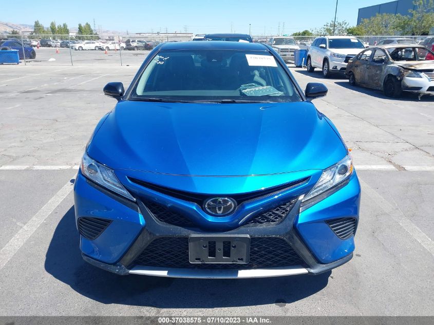 2020 TOYOTA CAMRY XSE - 4T1K61AK3LU352396
