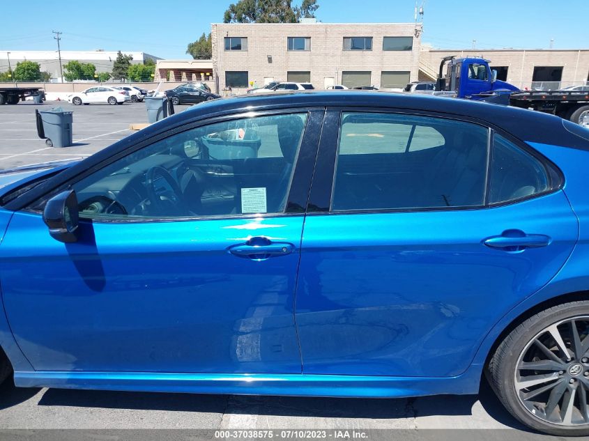 2020 TOYOTA CAMRY XSE - 4T1K61AK3LU352396