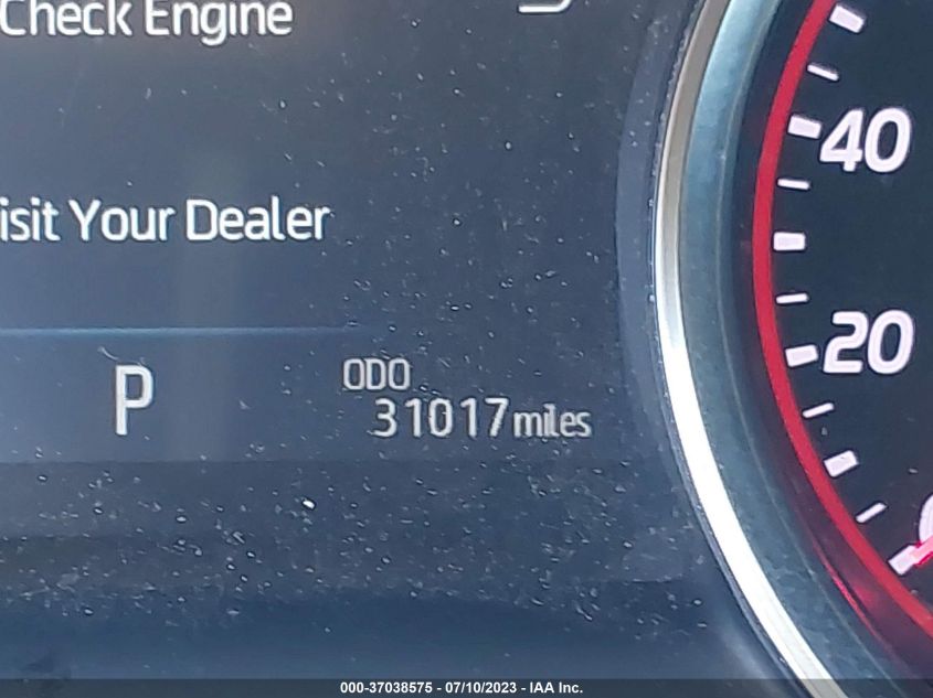 2020 TOYOTA CAMRY XSE - 4T1K61AK3LU352396