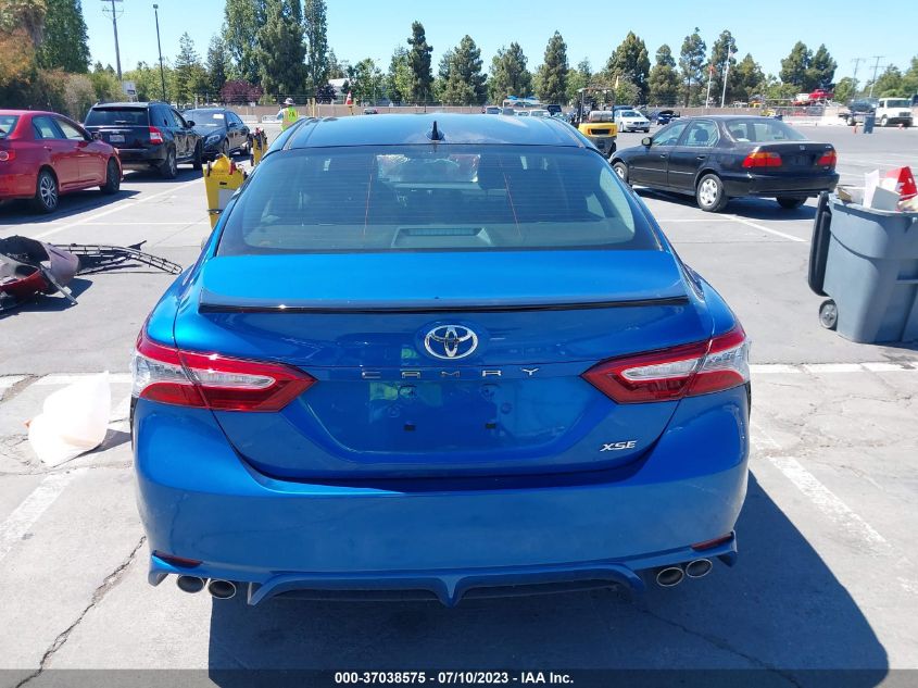 2020 TOYOTA CAMRY XSE - 4T1K61AK3LU352396