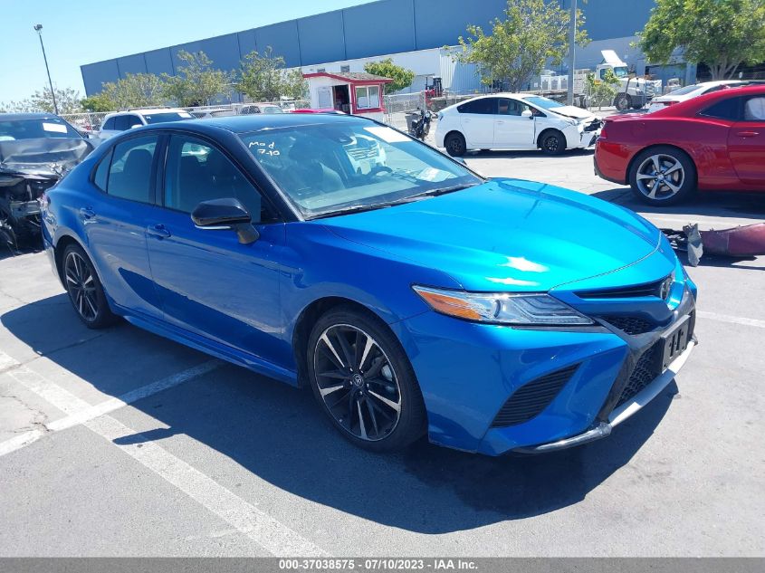 2020 TOYOTA CAMRY XSE - 4T1K61AK3LU352396