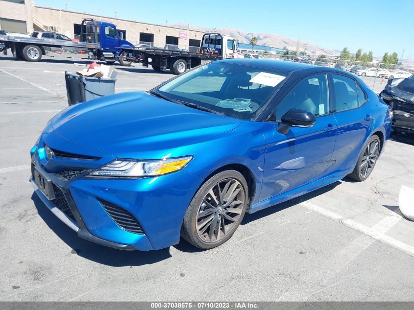 2020 TOYOTA CAMRY XSE - 4T1K61AK3LU352396