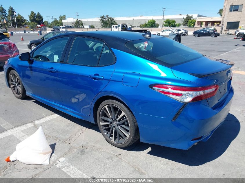 2020 TOYOTA CAMRY XSE - 4T1K61AK3LU352396