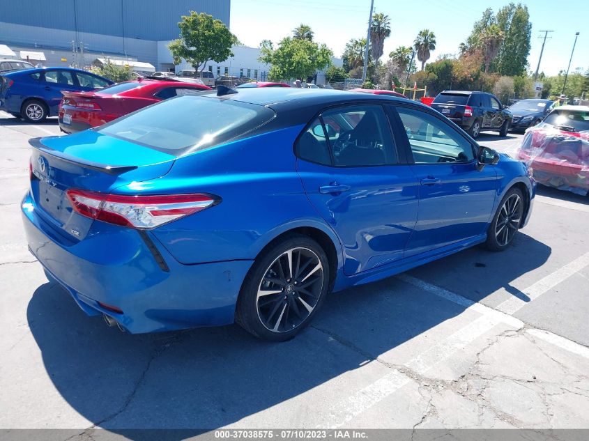 2020 TOYOTA CAMRY XSE - 4T1K61AK3LU352396