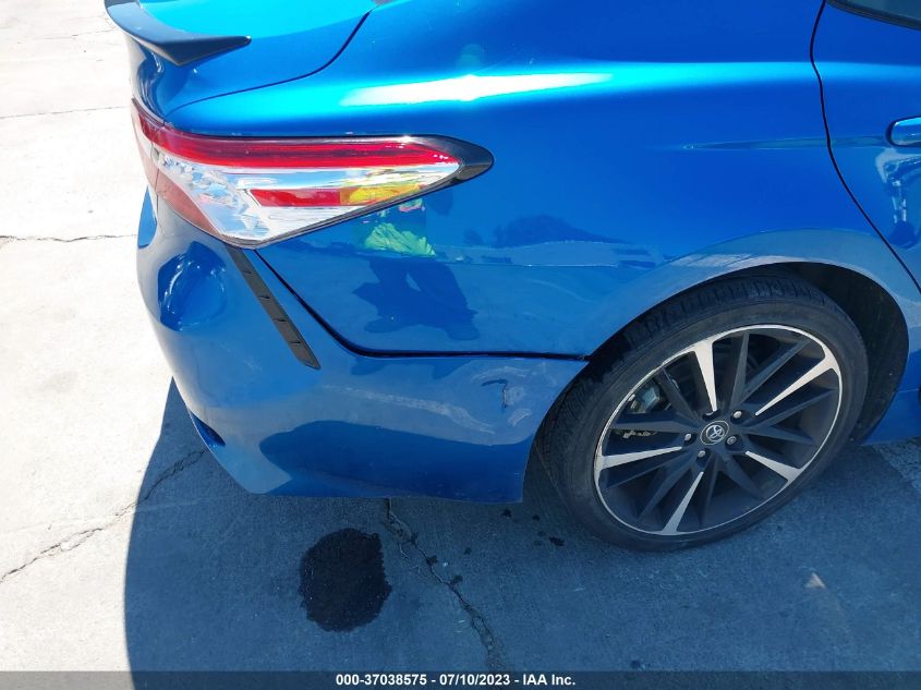 2020 TOYOTA CAMRY XSE - 4T1K61AK3LU352396