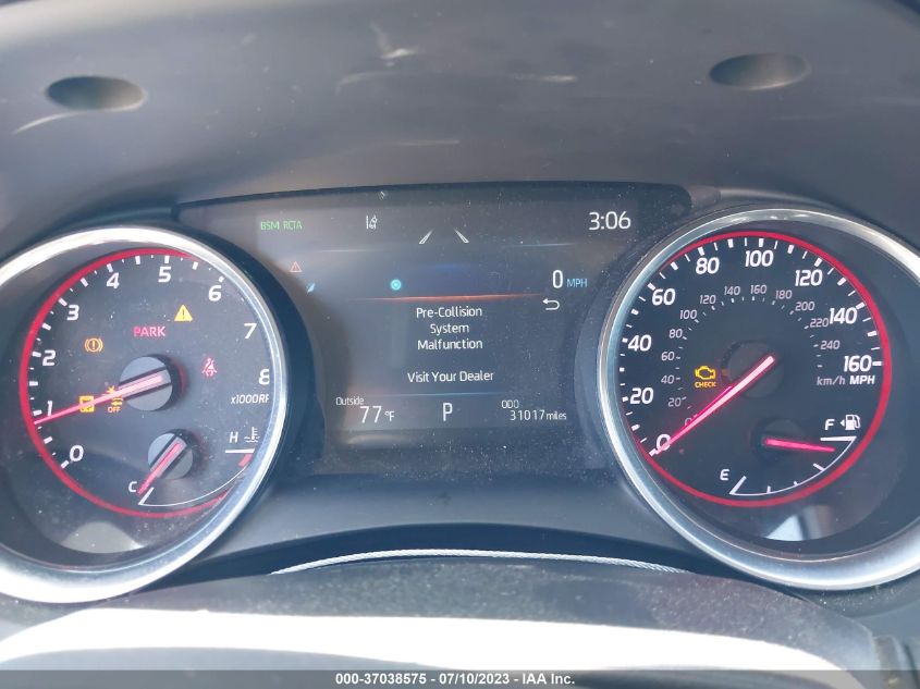 2020 TOYOTA CAMRY XSE - 4T1K61AK3LU352396