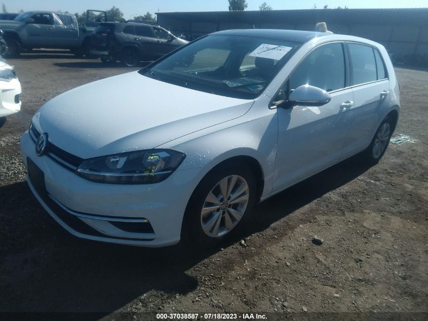 3VWW57AU9LM017271 Volkswagen Golf TSI 2