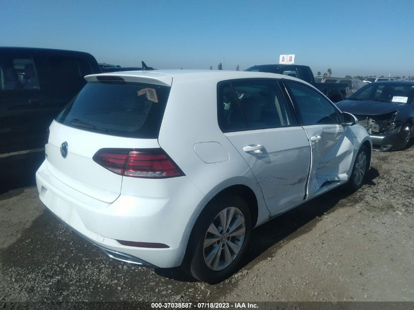 3VWW57AU9LM017271 Volkswagen Golf TSI 4