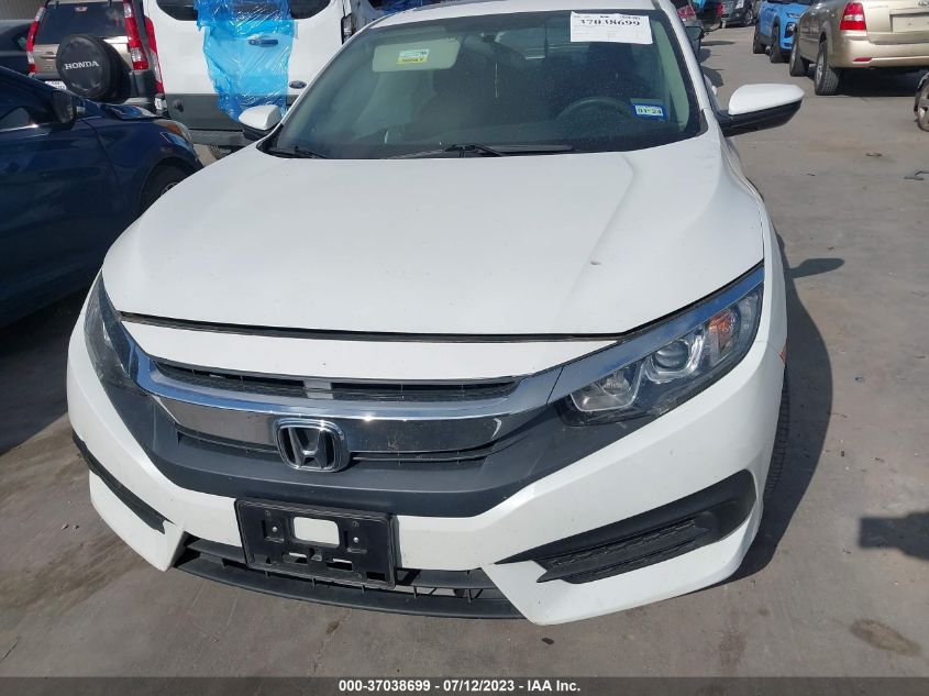 2018 HONDA CIVIC SEDAN EX - 2HGFC2F7XJH564027