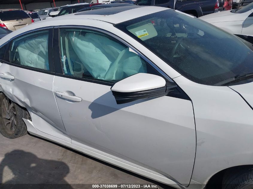 2018 HONDA CIVIC SEDAN EX - 2HGFC2F7XJH564027