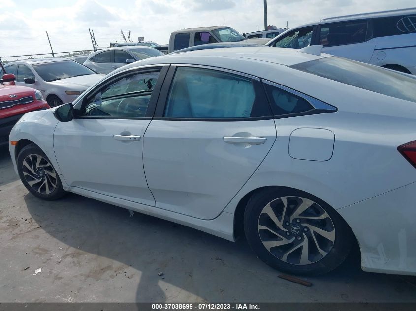 2018 HONDA CIVIC SEDAN EX - 2HGFC2F7XJH564027