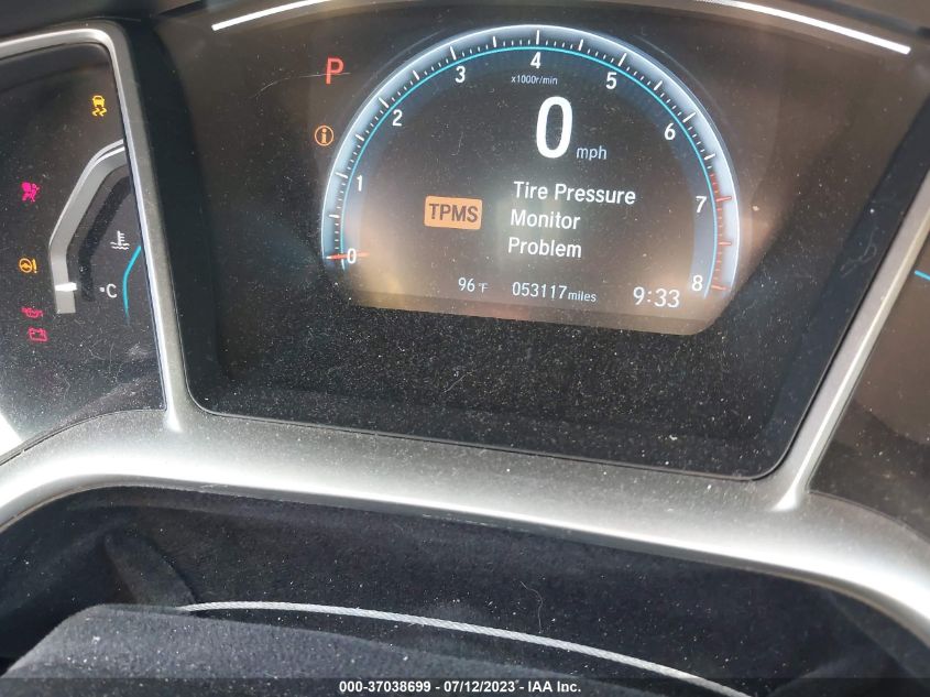 2018 HONDA CIVIC SEDAN EX - 2HGFC2F7XJH564027